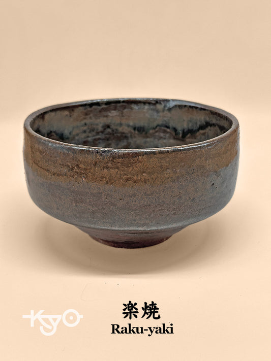 TC15 - Raku-yaki Matcha Bowl 楽焼 茶碗
