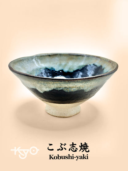 TC21 - Tea Bowl Chawan Kobushi-yaki こぶ志焼