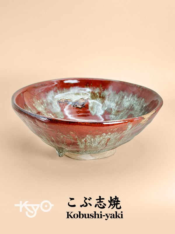 TC23 - Tea Bowl Chawan Kobushi-yaki こぶ志焼