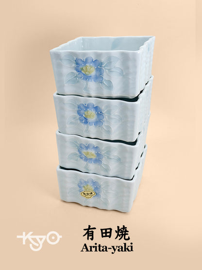 TB92 - Arita-yaki Porcelain bowls Set 有田焼