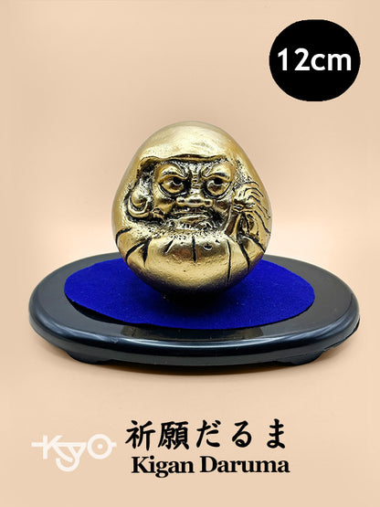 FT246 - Cast Iron Kigan Daruma 祈願だるま