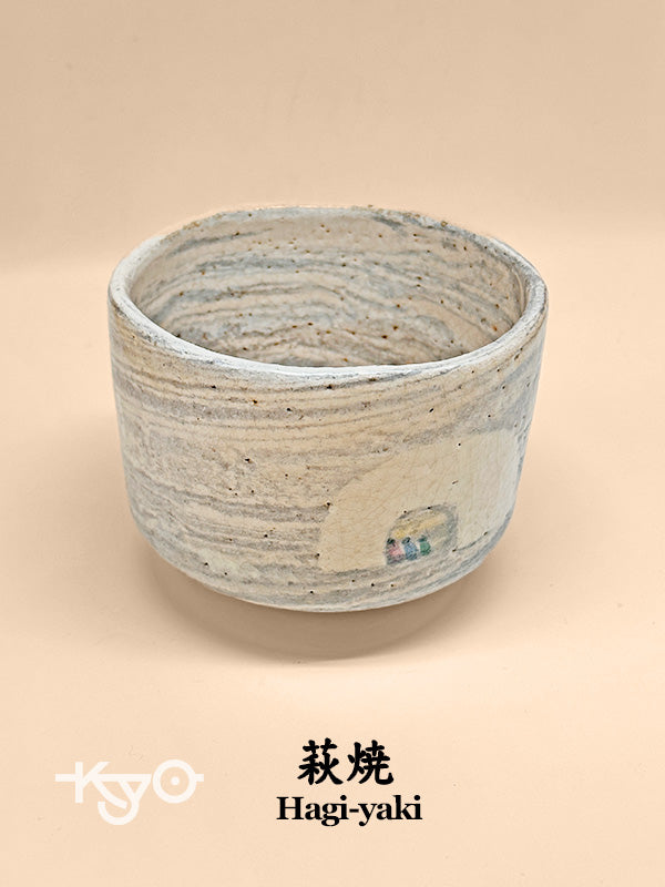 TC01 - Hagi-yaki Chawan Matcha Bowl 萩焼 茶碗