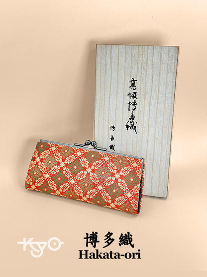FA10 - Japan Hakata-ori Wallet / Small Pouch 博多織