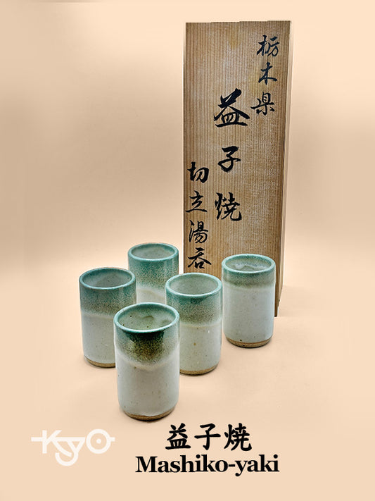 TB80 - Japan Tea Cup of Mashiko-yaki 益子焼