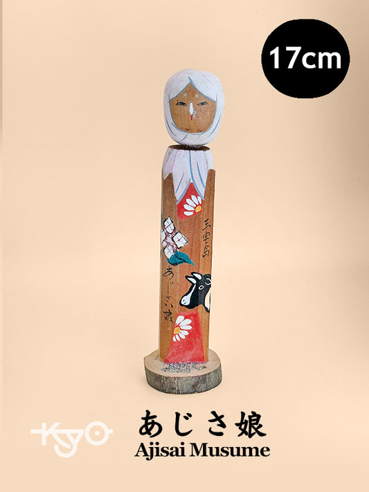 K15085 - Omiyage Hydrangea Girl from Miyakejima 三宅島