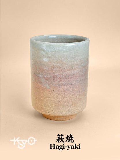 TB52 - Japan Hagi-yaki yunomi / tea cup 萩焼