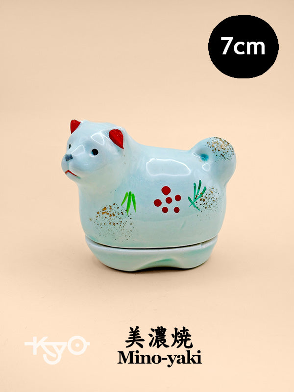 TB86 -  Incense Container Box of Mino-yaki 美濃焼