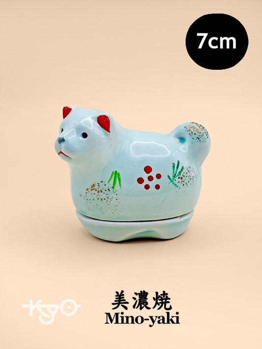 TB86 -  Incense Container Box of Mino-yaki 美濃焼