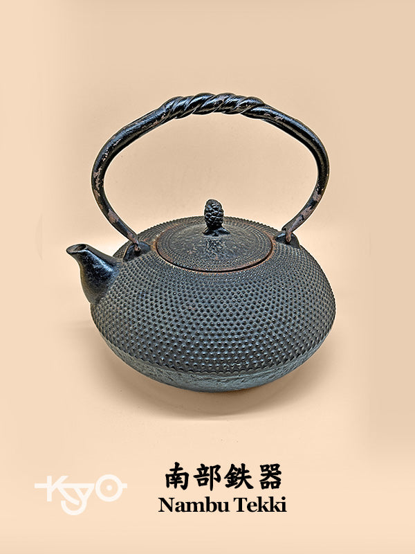 TC05 - Nambu Tekki Tetsubin / Iron Kettle 南部 鉄器
