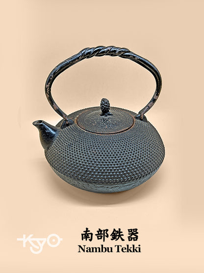 TC05 - Nambu Tekki Tetsubin / Iron Kettle 南部 鉄器
