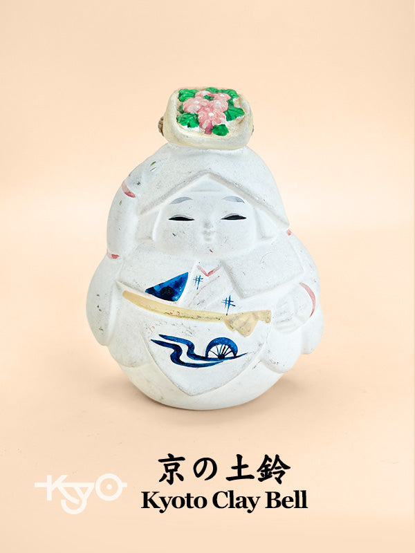 CB094 - Kyoto Dorei Clay Bell 京の土鈴