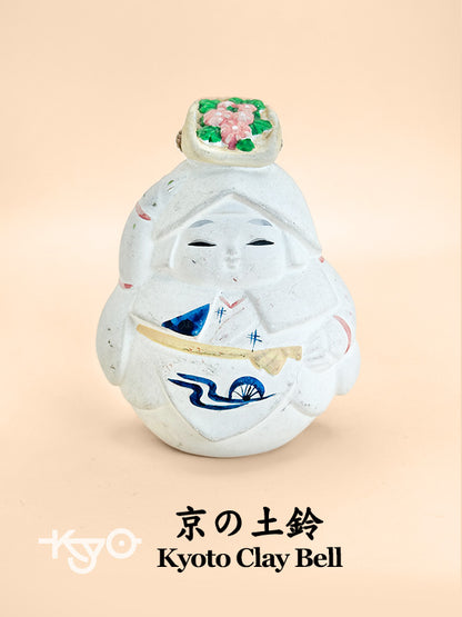 CB094 - Kyoto Dorei Clay Bell 京の土鈴