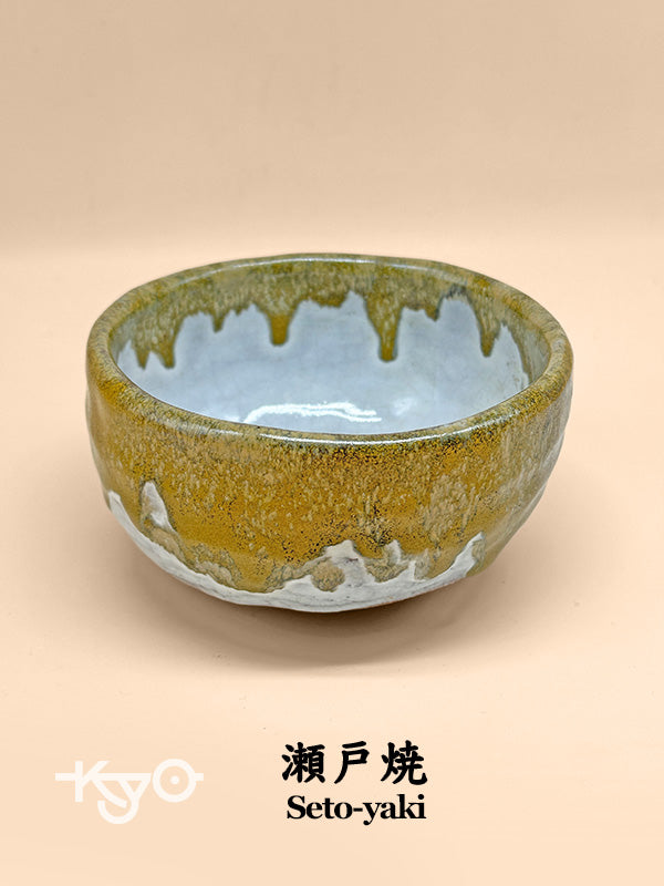 TC02 - Seto-yaki Chawan Matcha Bowl 瀬戸焼