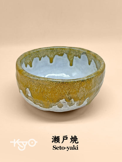 TC02 - Seto-yaki Chawan Matcha Bowl 瀬戸焼