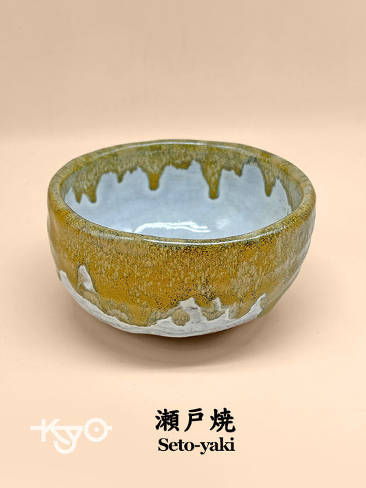 TC02 - Seto-yaki Chawan Matcha Bowl 瀬戸焼