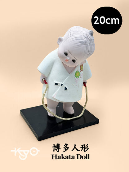 K20094 - Hakata Doll Girl with Jump Rope 博多人形