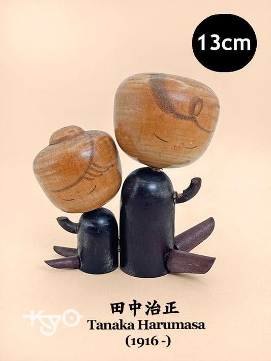 K15156 - Sōsaku Kokeshi by Tanaka Harumasa 田中治正