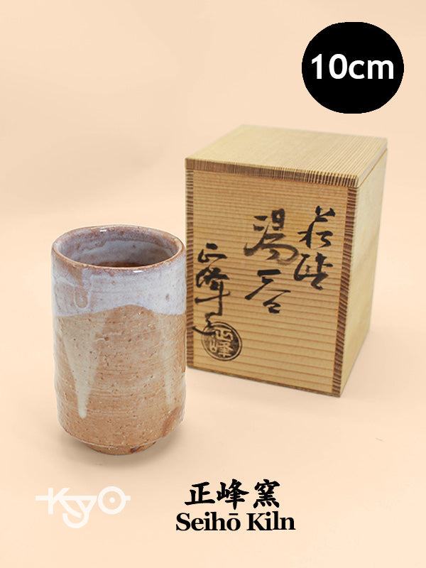 TB350 - Seihō Kiln Hagi-yaki cup 萩焼