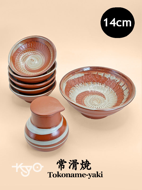 TB193 - Ensemble Tokoname-yaki fabriqué par Ryōsen 亮泉