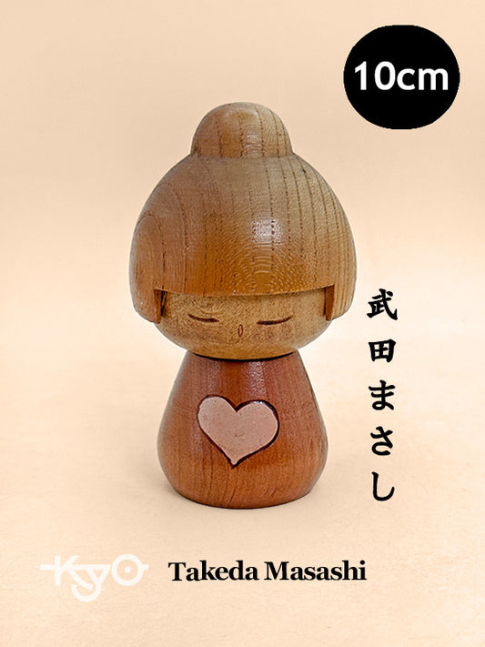 K10230 - Sosaku Kokeshi by Takeda Masashi 武田まさし