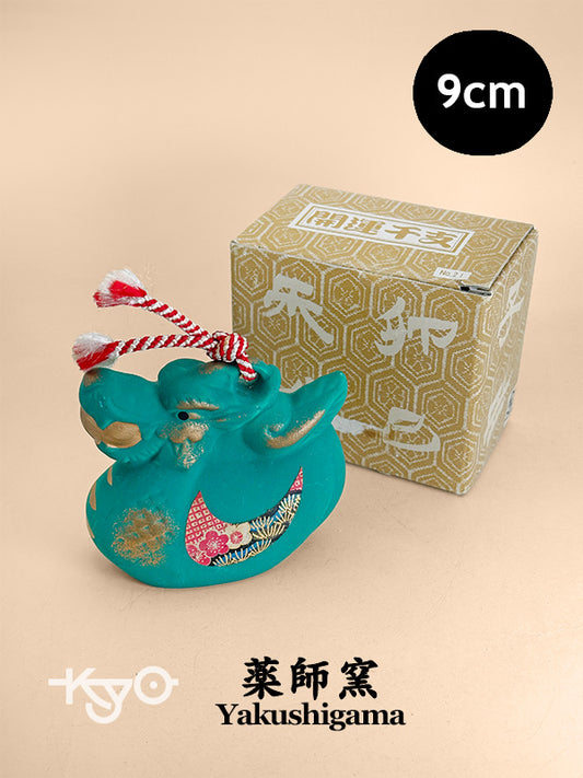 CB258 - Dorei Clay Bell of Yakushigama 薬師窯
