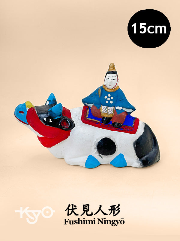 FT387 - Folk Toy Fushimi Ningyō 伏見人形