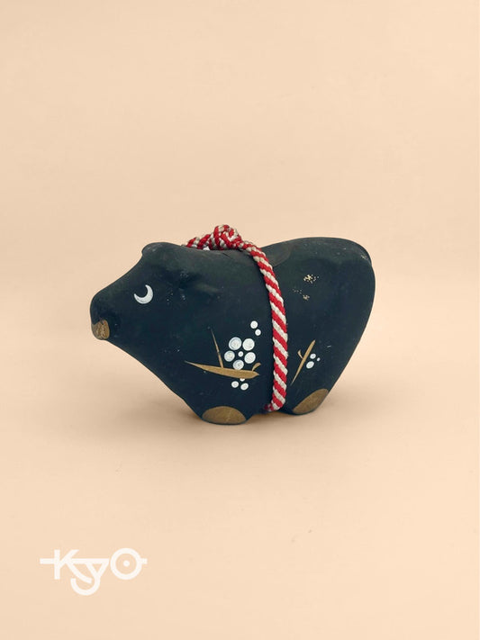 CB011 - Clay bell ornament Dorei