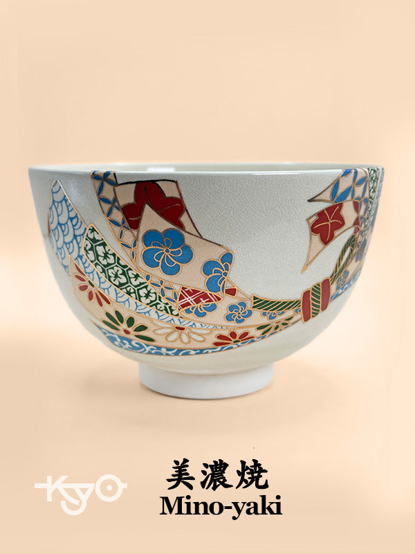 TB144 - Matcha Bowl Chawan of Katō Tōzan 加藤藤山