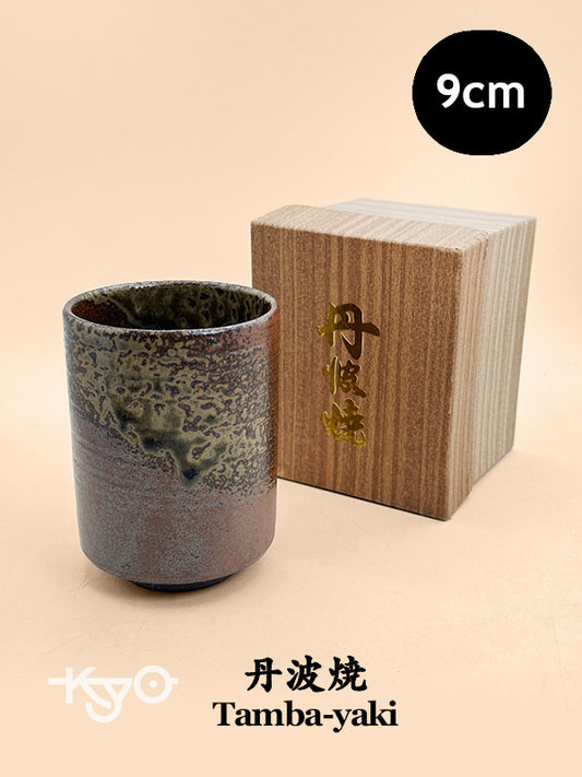 TB320 - Tamba-yaki Yunomi Tea Cup 丹波焼