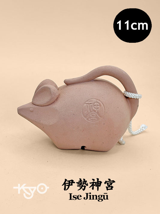 CB139 - Dorei Clay Bell d'Ise Jingū 伊勢神宮