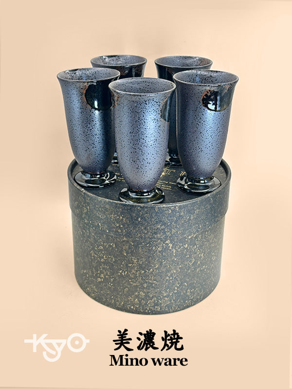 TB168 - Mino Ware Tall Cups – Vingt et un 美濃焼
