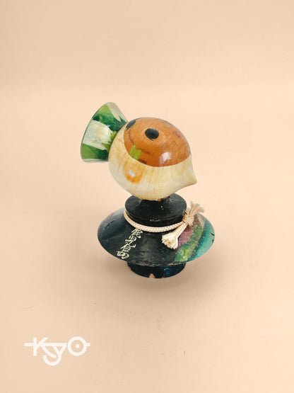 vintage Folktoy kokeshi daikon