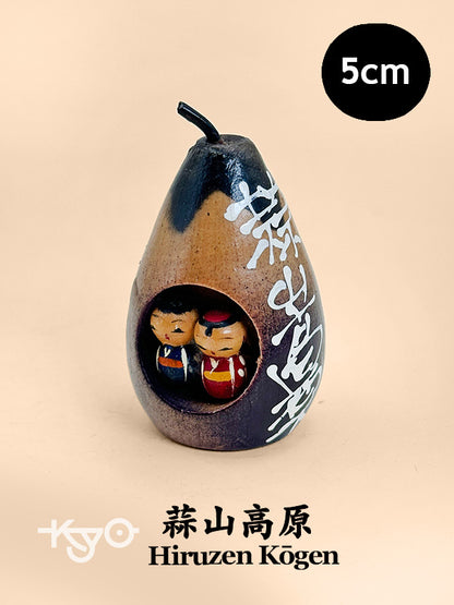 K05054 - Omiyage Kokeshi from Hiruzen Kōgen 蒜山高原