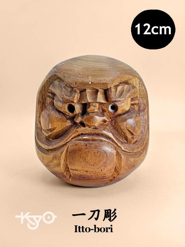 FT320 - Japanese folk craft Itto-bori Daruma 達磨