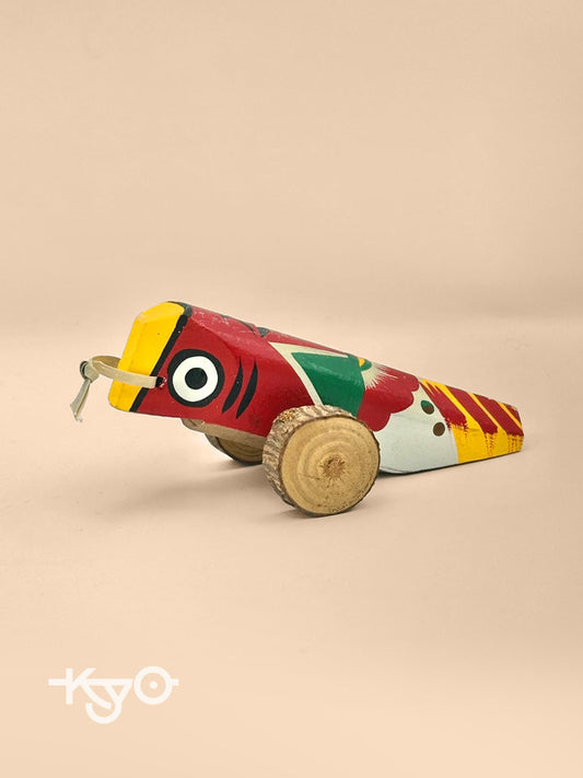 FT30 - Japanese folk toy Kijiguruma