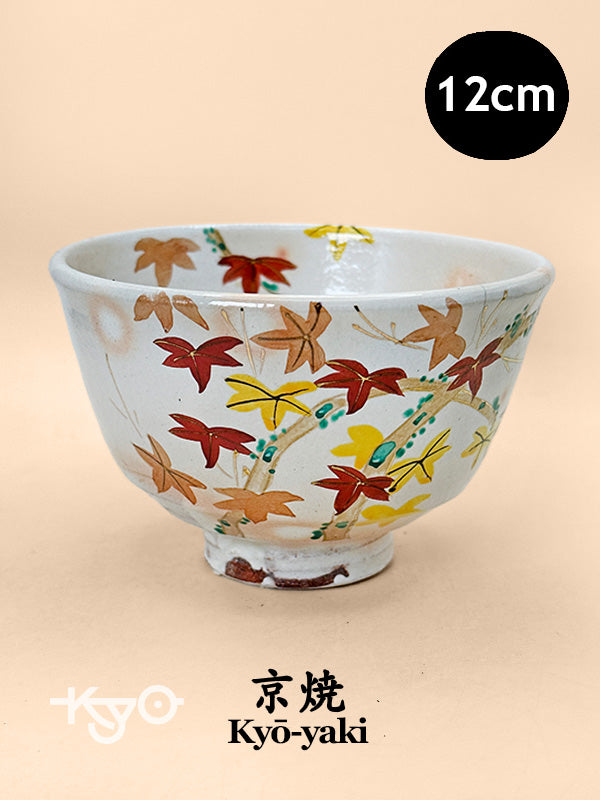 TC80 - Chawan Matcha Bowl of Kyō-yaki 京焼