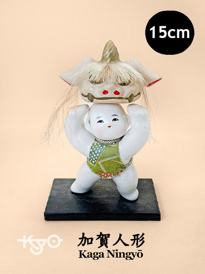 FT378 - Folk craft Kaga Ningyō 加賀人形