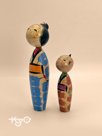 Kokeshi souvenir d'Omiyage onsen