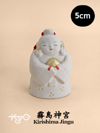 CB167 - Kamiyo-suzu Dorei Bell – Kirishima Jingu Shrine