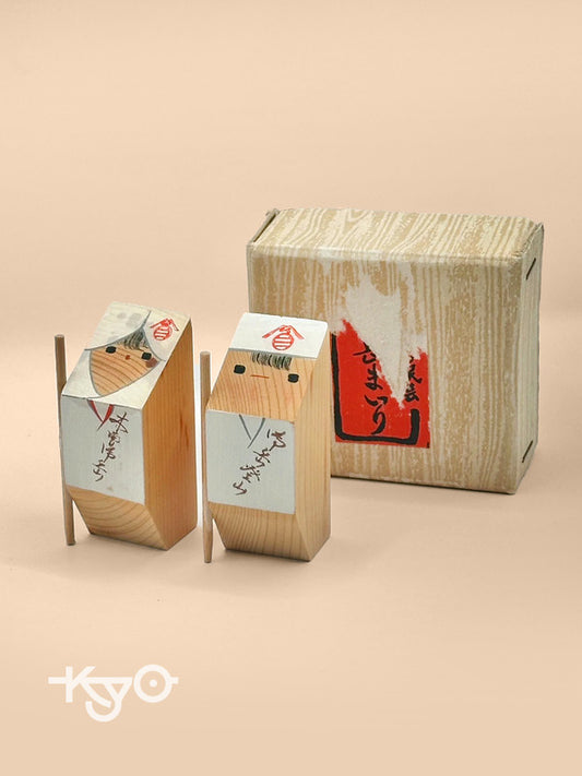 FT04 - Onsen souvenir kokeshi Mt. Minamidake