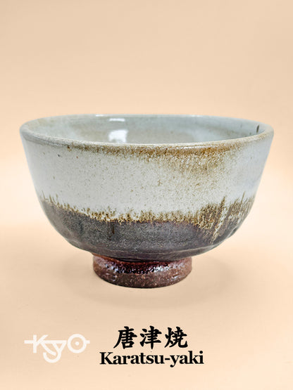 TC47 - Chawan Matcha Bowl of Karatsu-yaki 唐津焼