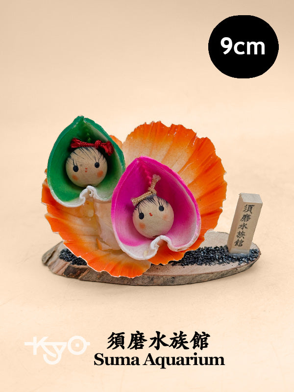 FT487 - Omiyage Kokeshi from Suma 須磨