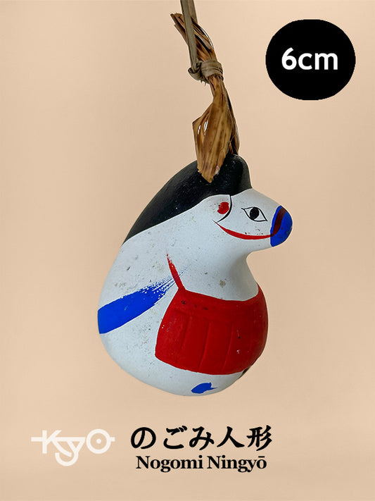 CB243 - Dorei Clay Bell Nogomi ningyō のごみ人形