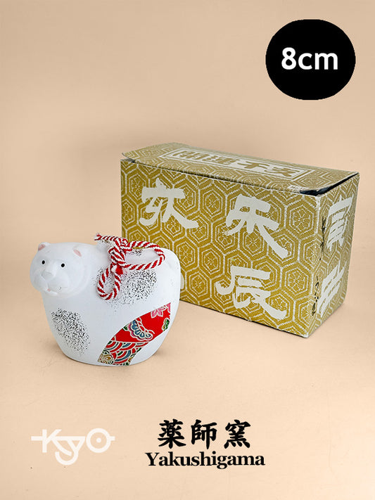 CB252 - Yakushigama Dorei Clay Bell 薬師窯