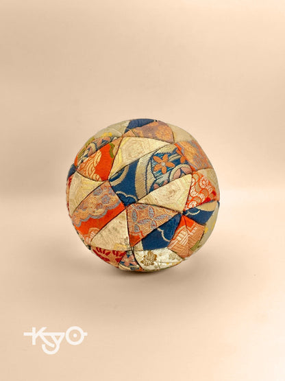 Boule Temari Nishijin-ori vintage