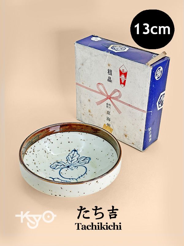 TB198 -  Kiyomizu-yaki Small Bowl by Tachikichi たち吉