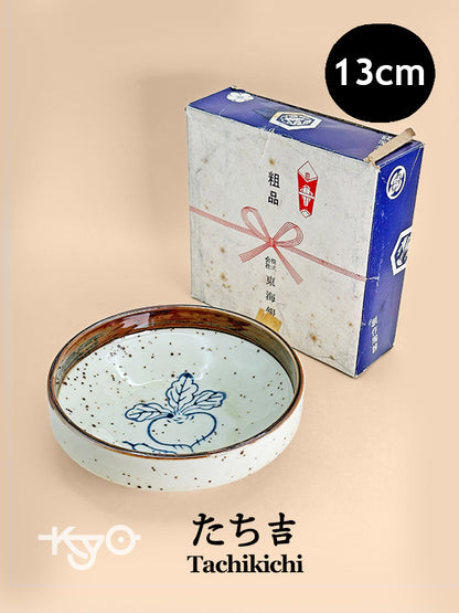 TB198 -  Kiyomizu-yaki Small Bowl by Tachikichi たち吉