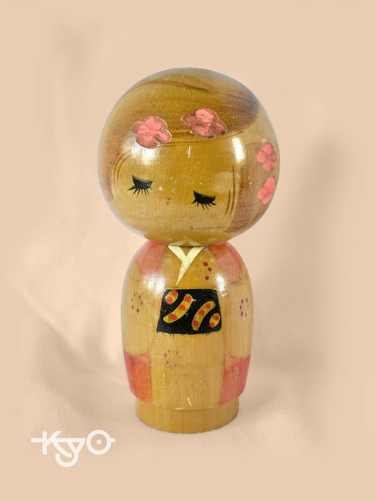 Poupée kokeshi Sosaku par Miyashita Hajime