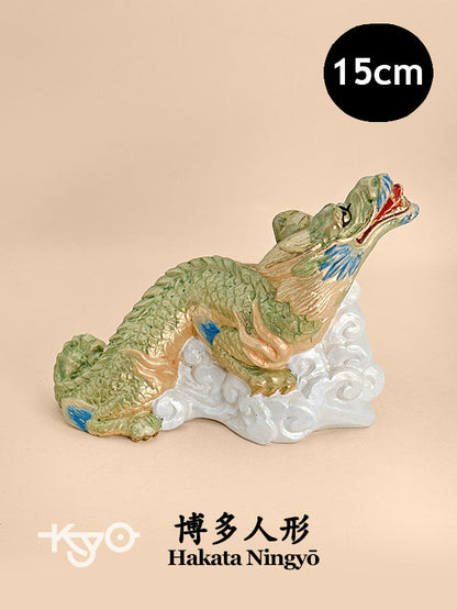 FT335 - Muñeca Hakata – Estatuilla de dragón ascendente 寿昇龍