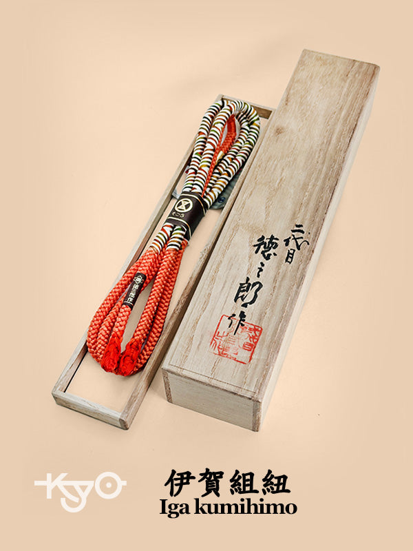 FA12 - Obijime of traditional Iga kumihimo 伊賀組紐